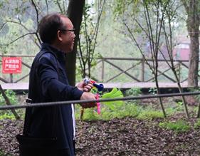 董事长助威