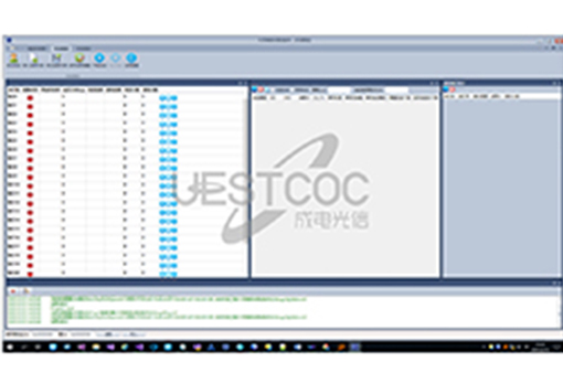 D8 FC网络测试仪-软件界面